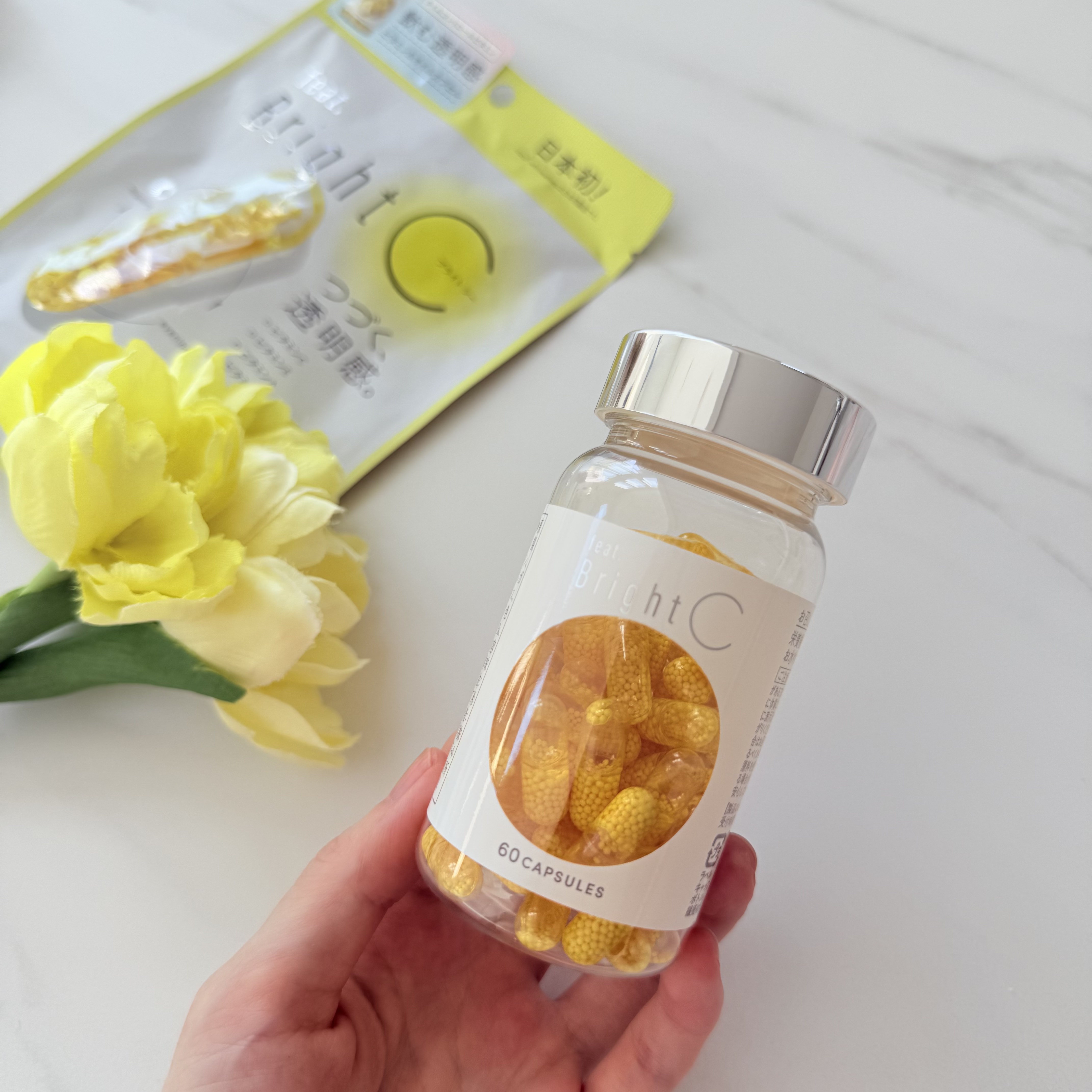 BrightC/Feat./美容サプリメントを使ったクチコミ（1枚目）