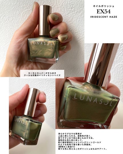 ami@フォロバ100 on LIPS 「【5/16発売】▷ルナソル■アイカラーレーションNEX08アリ..」(5枚目)