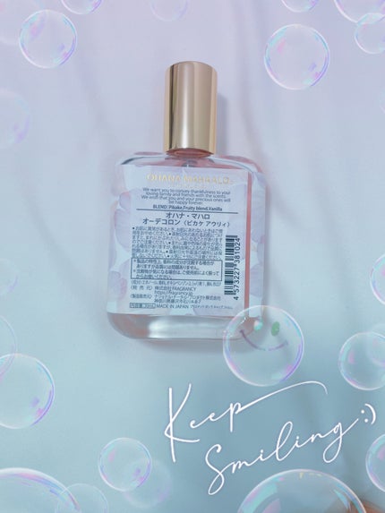 オハナ・マハロ オーデコロン <ピカケ アウリィ>/OHANA MAHAALO/香水(レディース)を使ったクチコミ(2枚目)