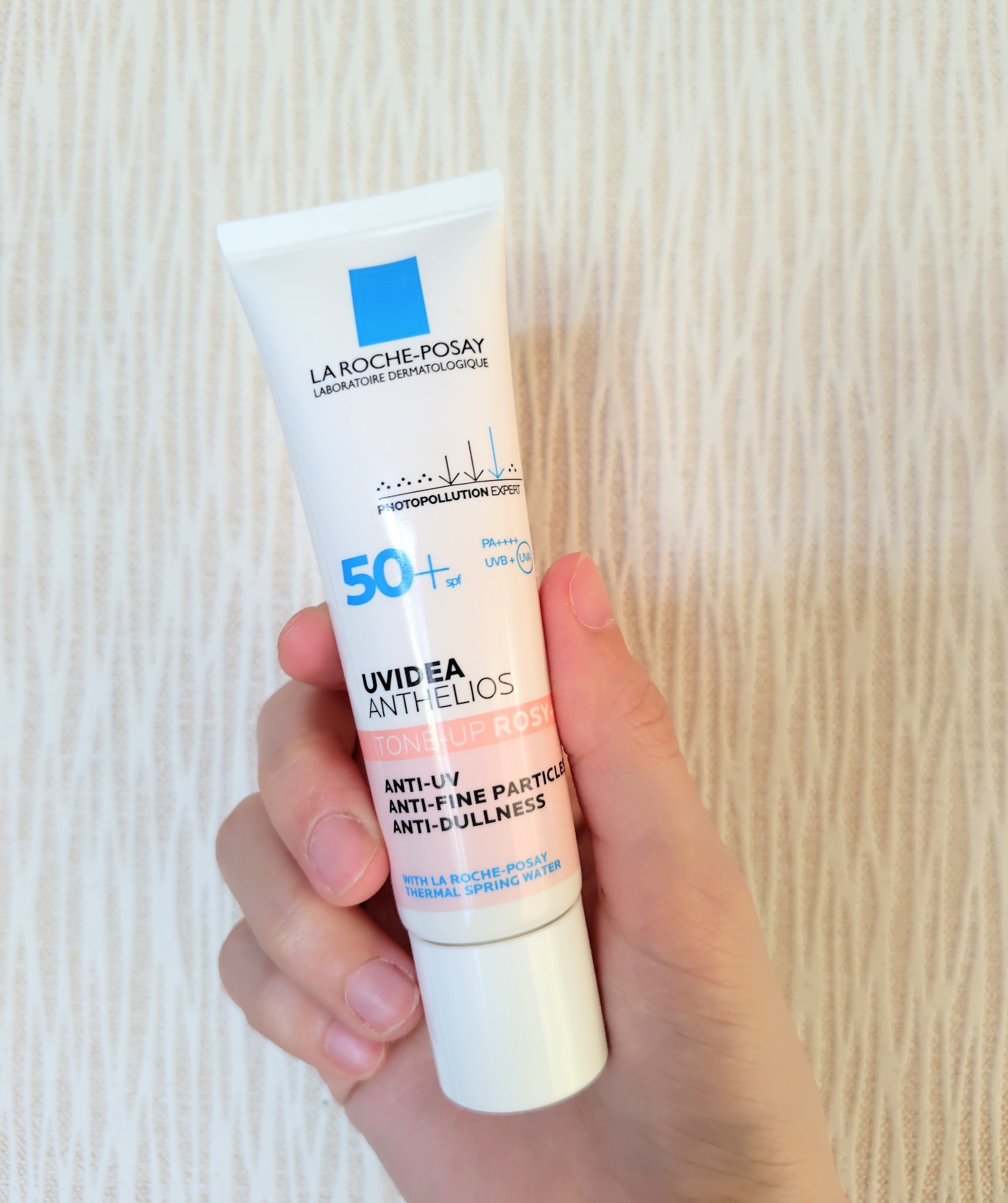 UVイデア XL プロテクショントーンアップ ローズ+/ラ ロッシュ ポゼ/日焼け止め・UVケアを使ったクチコミ（1枚目）