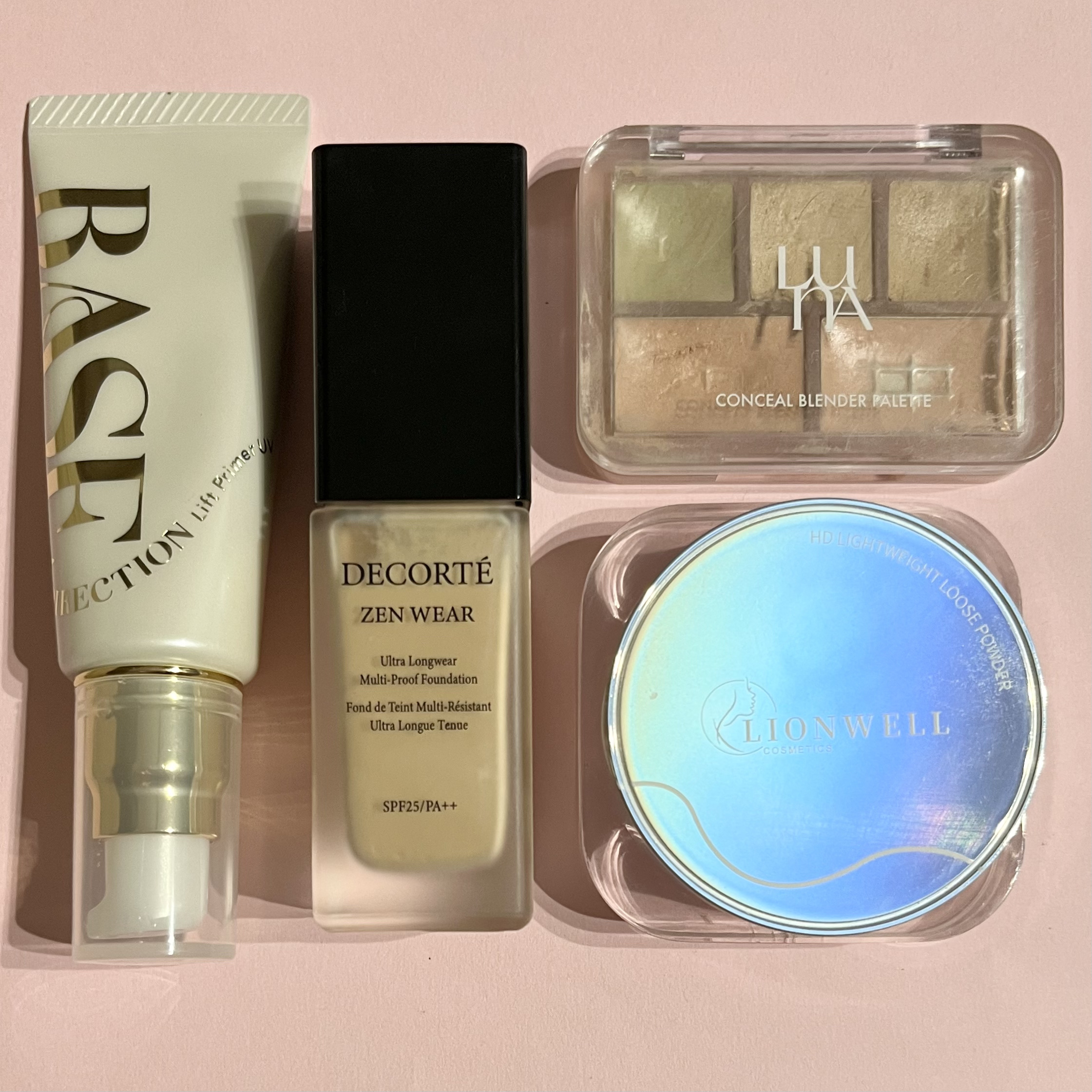 ライトウェイト ルースパウダー 01 ホワイト/LionWell（ライオンウェル）/ルースパウダーを使ったクチコミ（2枚目）