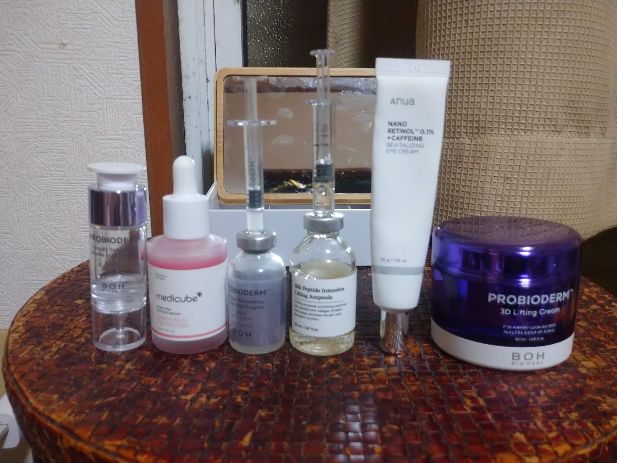 レチノール 0.1 カフェイン リバイタライジング アイクリーム/Anua/アイケア・アイクリームを使ったクチコミ（2枚目）