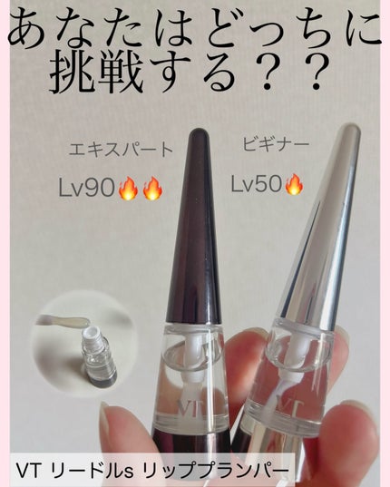 リードルS リッププランパーエキスパート/VT/リッププランパーを使ったクチコミ(1枚目)