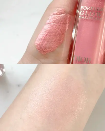 ディオールスキン フォーエヴァー グロウ マキシマイザー/Dior/ハイライトを使ったクチコミ(4枚目)