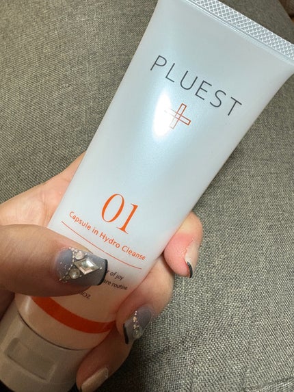 カプセルインハイドロクレンズ/PLUEST/クレンジングジェルを使ったクチコミ(1枚目)