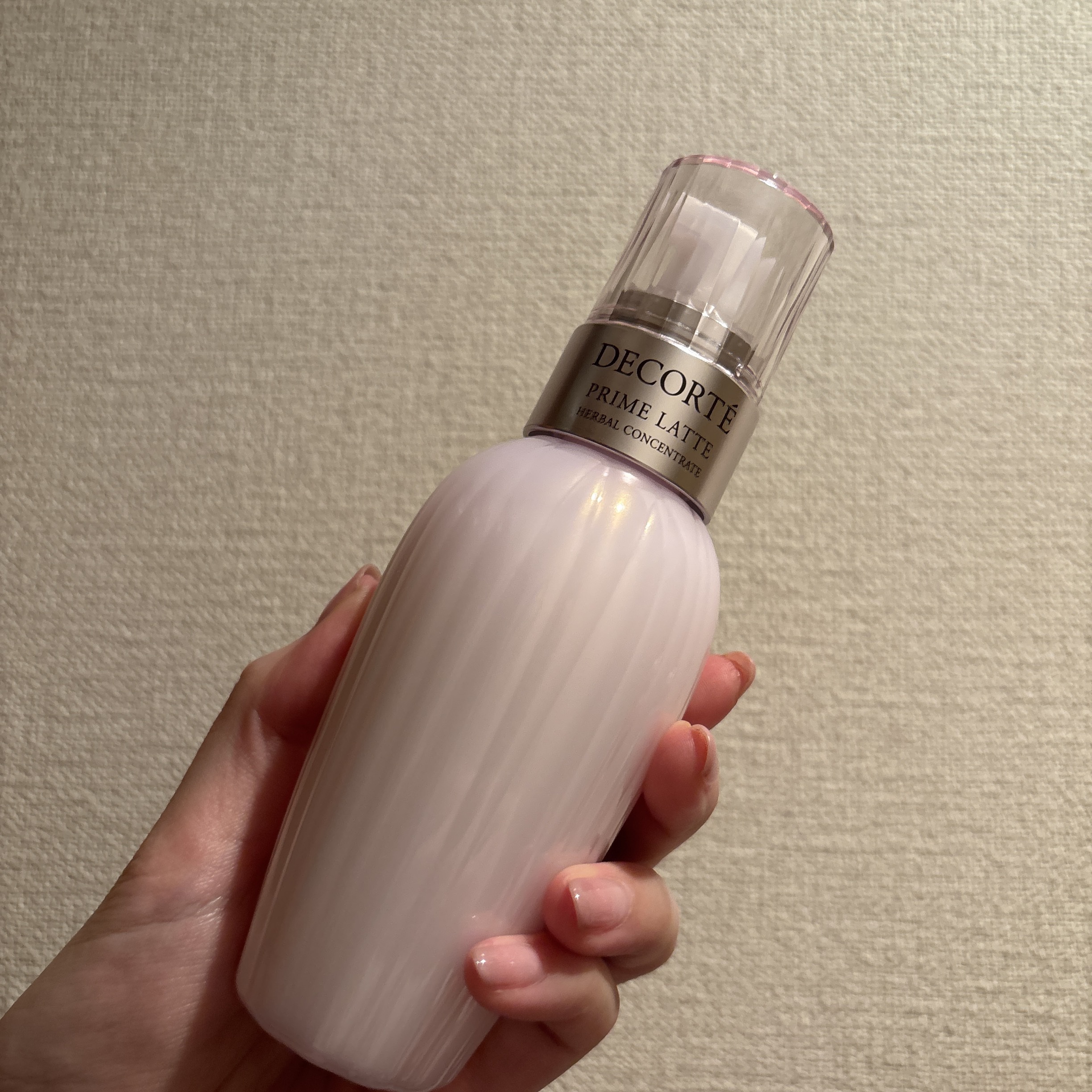 プリム ラテ/DECORTÉ/乳液を使ったクチコミ（1枚目）