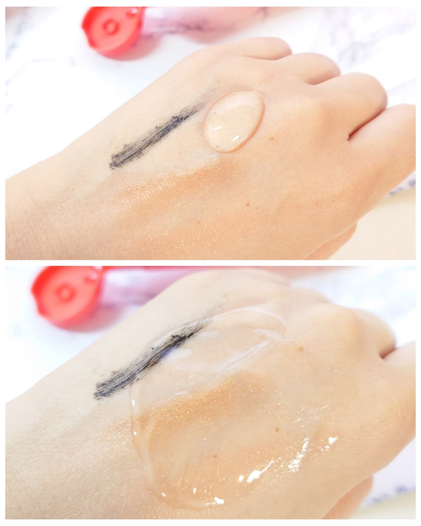 ベネフィーク ホットクレンジングジェル/BENEFIQUE/クレンジングジェルを使ったクチコミ(3枚目)