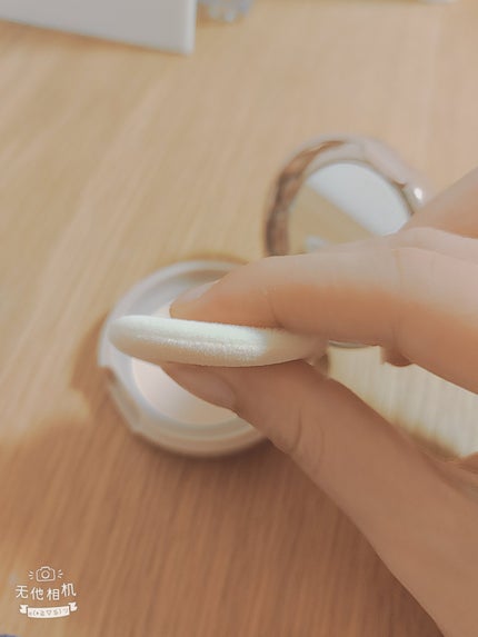 マシュマロフィニッシュパウダー mini/キャンメイク/フェイスパウダーを使ったクチコミ(4枚目)