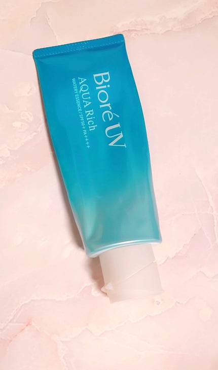 ビオレUV アクアリッチ ウォータリーエッセンス/ビオレ/日焼け止めローションを使ったクチコミ(1枚目)