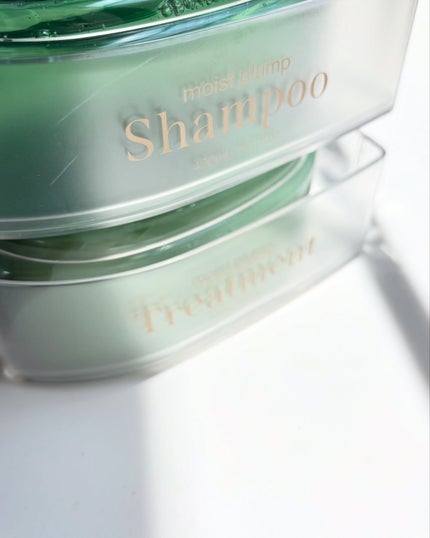 サボンドサボタ モイストプランプシャンプー/ヘアトリートメント/Savon du Savota/シャンプー・コンディショナーを使ったクチコミ(3枚目)
