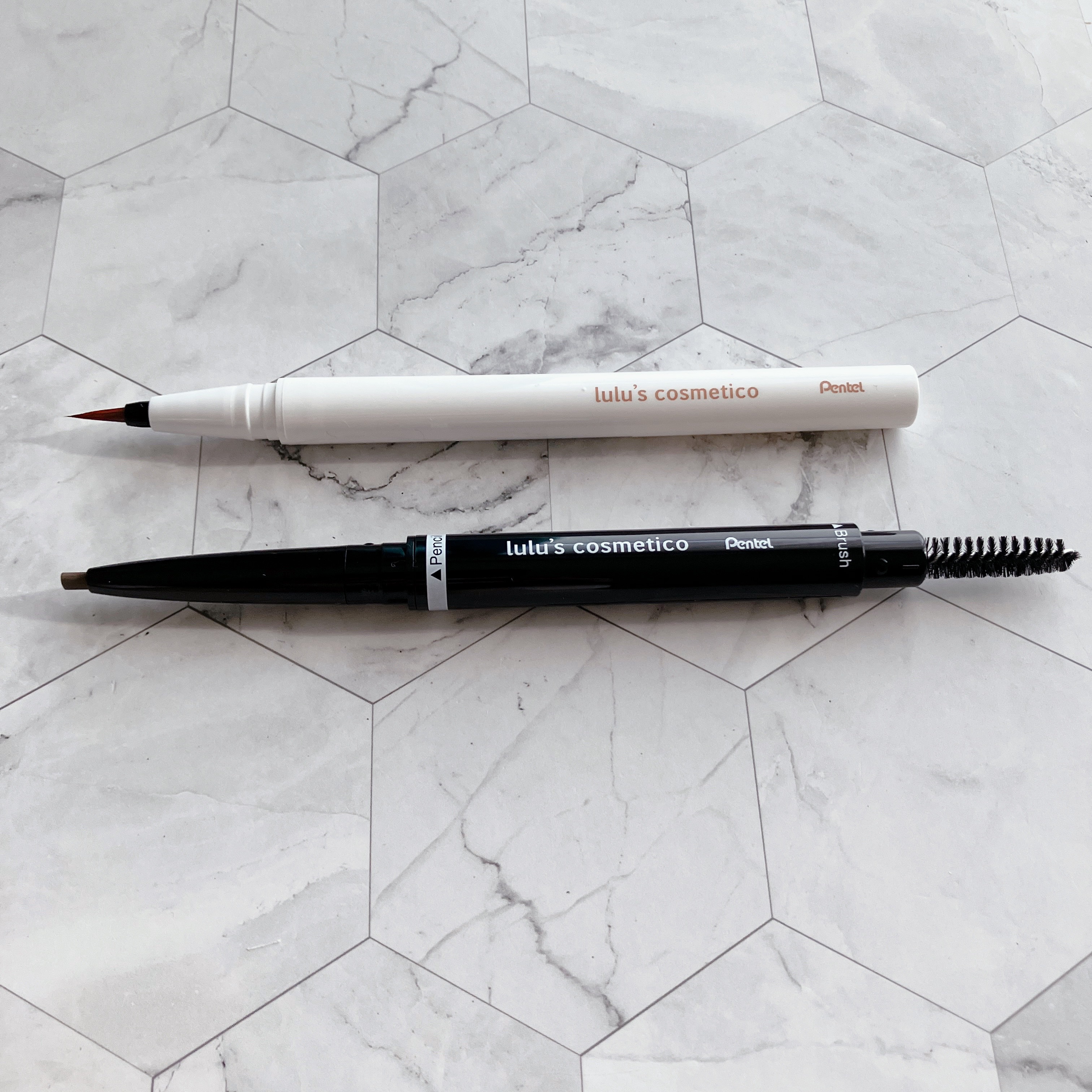 アイブロウペンシル/ルルズコスメティコ/アイブロウペンシルを使ったクチコミ（2枚目）