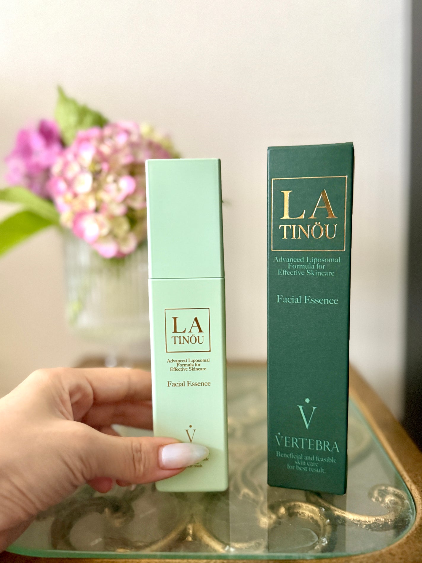 Facial Essence/LATINÖU/化粧水を使ったクチコミ(1枚目)