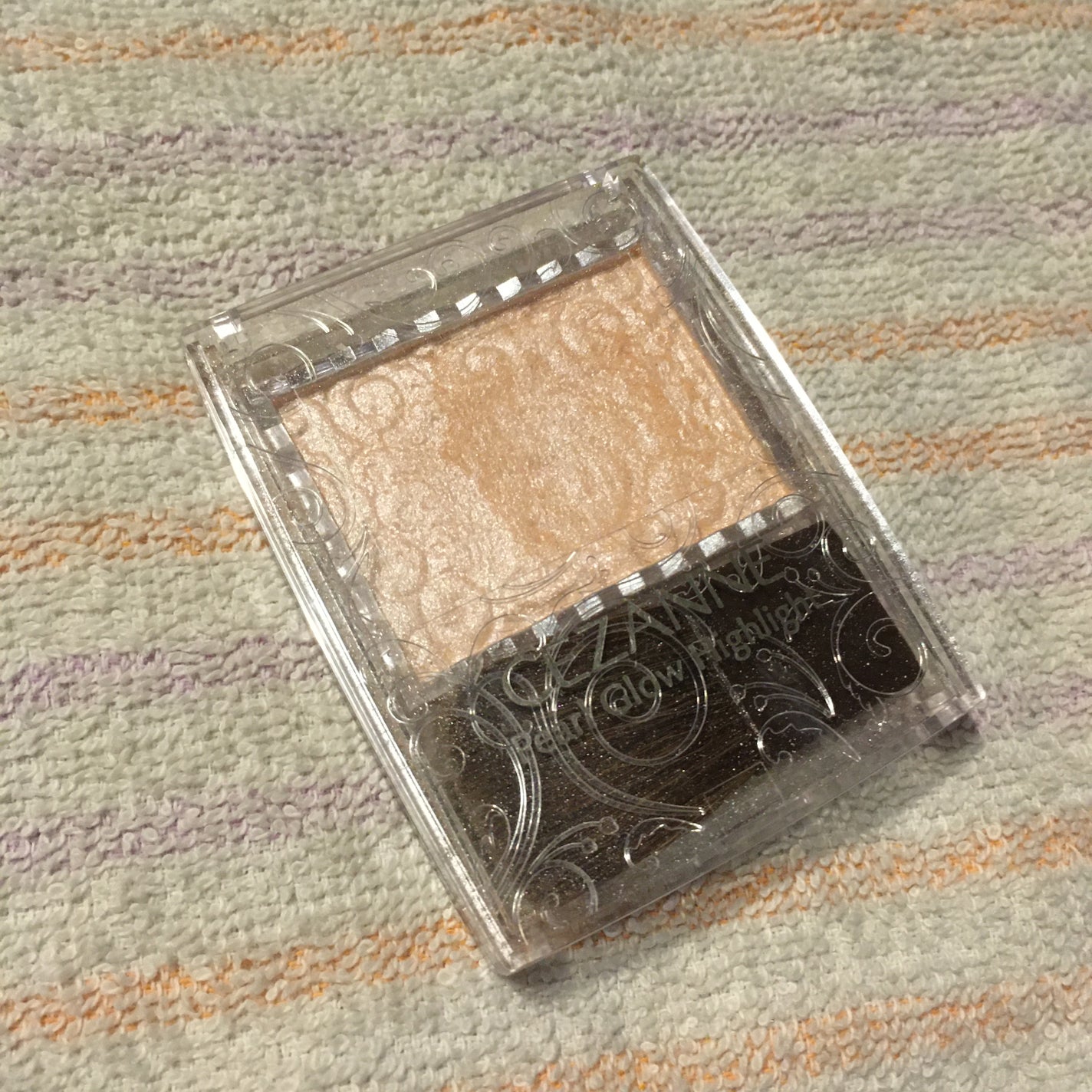 パールグロウハイライト/CEZANNE/パウダーハイライトを使ったクチコミ(1枚目)