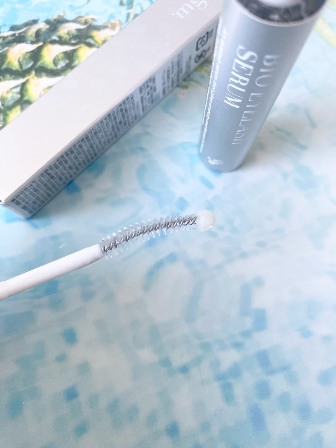 バイオアイラッシュセラム/mgb skin/まつげ美容液を使ったクチコミ（2枚目）