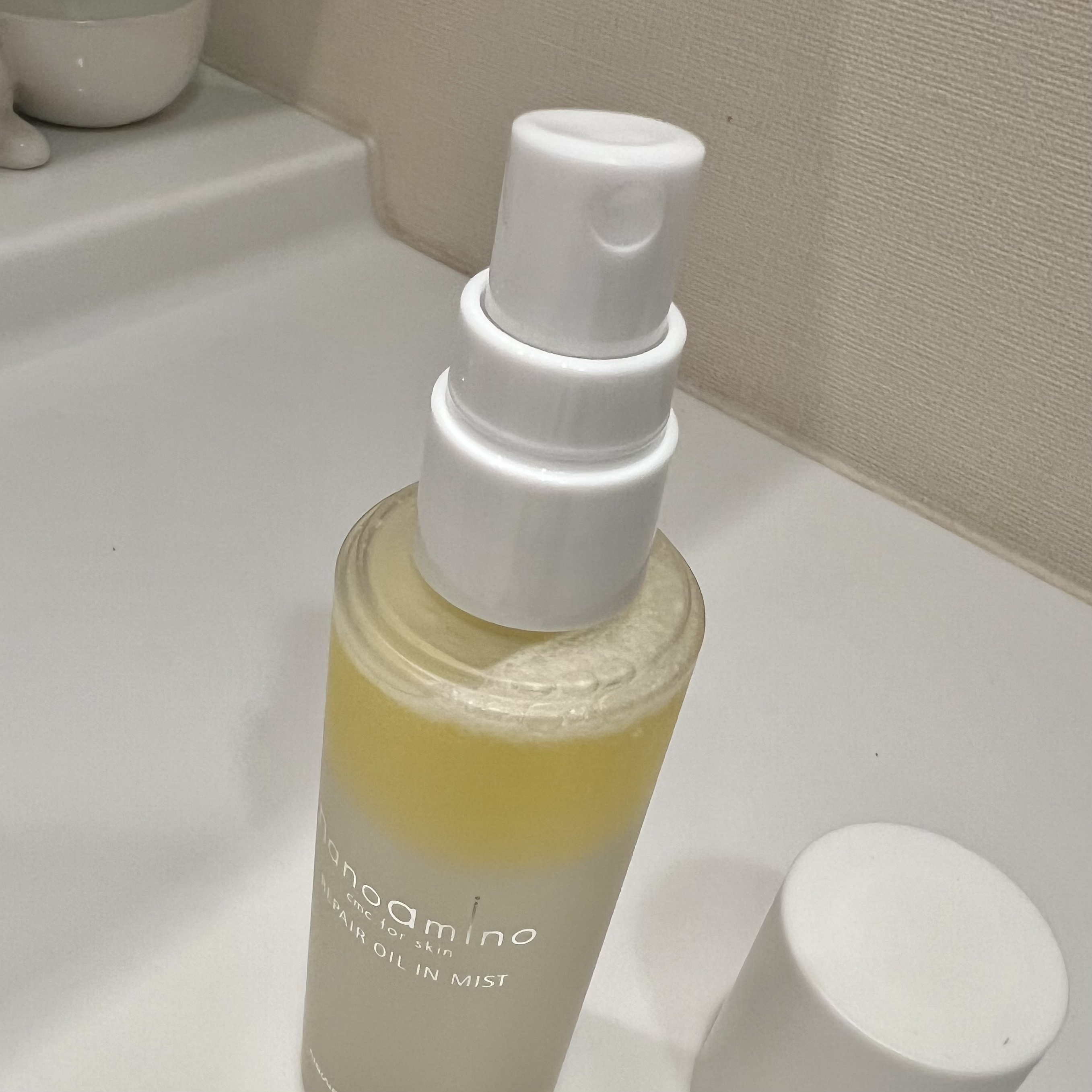 リペア オイル イン ミスト/ナノアミノ/ミスト状化粧水を使ったクチコミ（2枚目）
