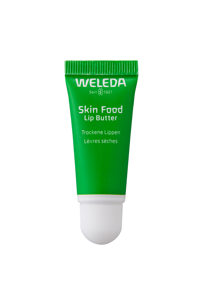 スキンフード リップバター / WELEDA