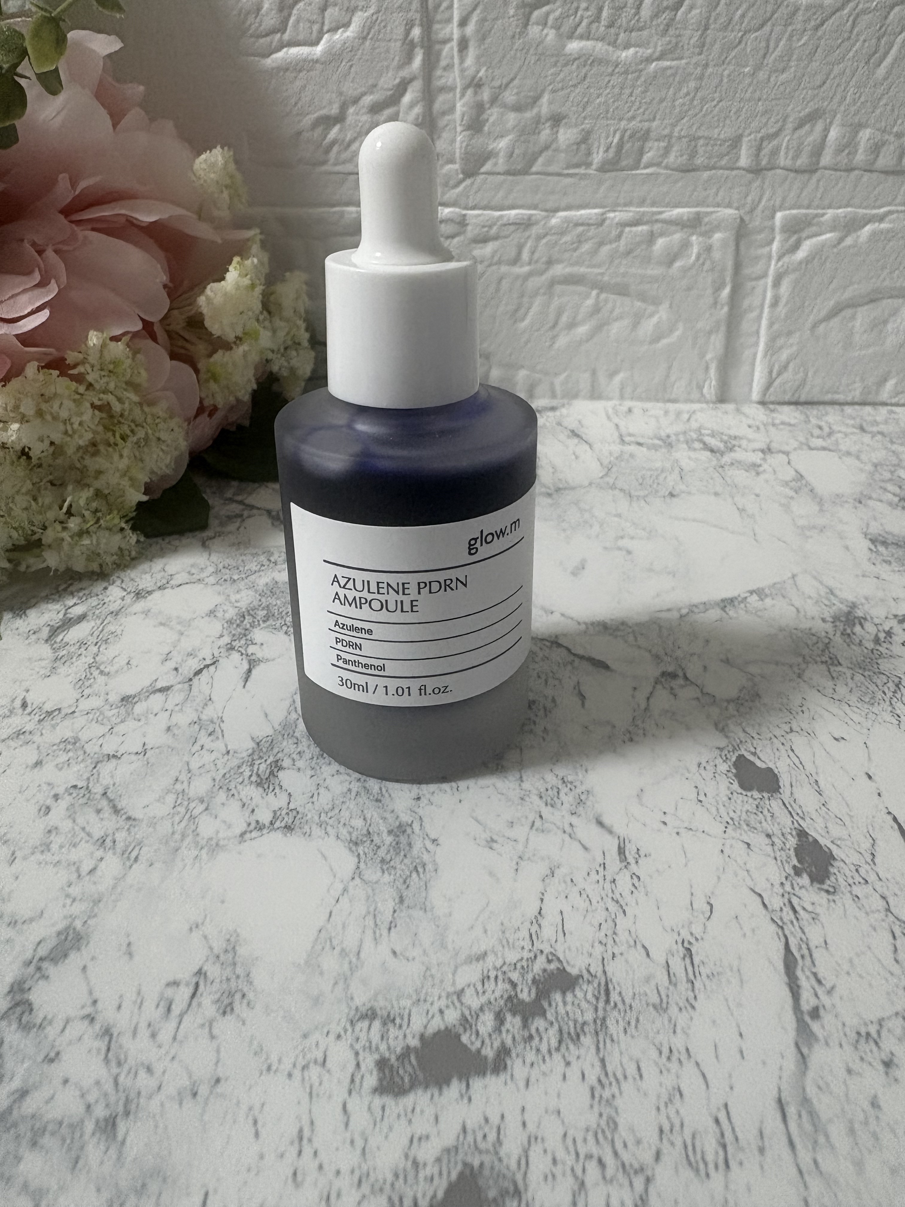 アズレンPDRNアンプル/Glow.M/美容液を使ったクチコミ（2枚目）