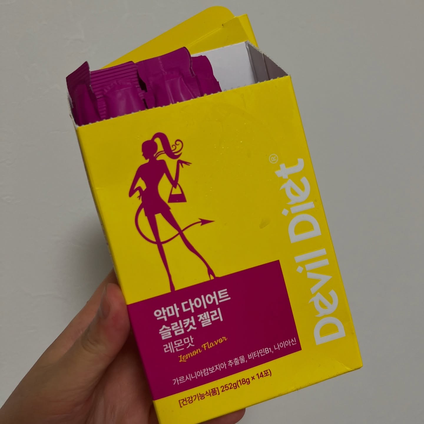 悪魔ダイエット スリムカットゼリー/ファームスビル/ゼリー飲料を使ったクチコミ（3枚目）