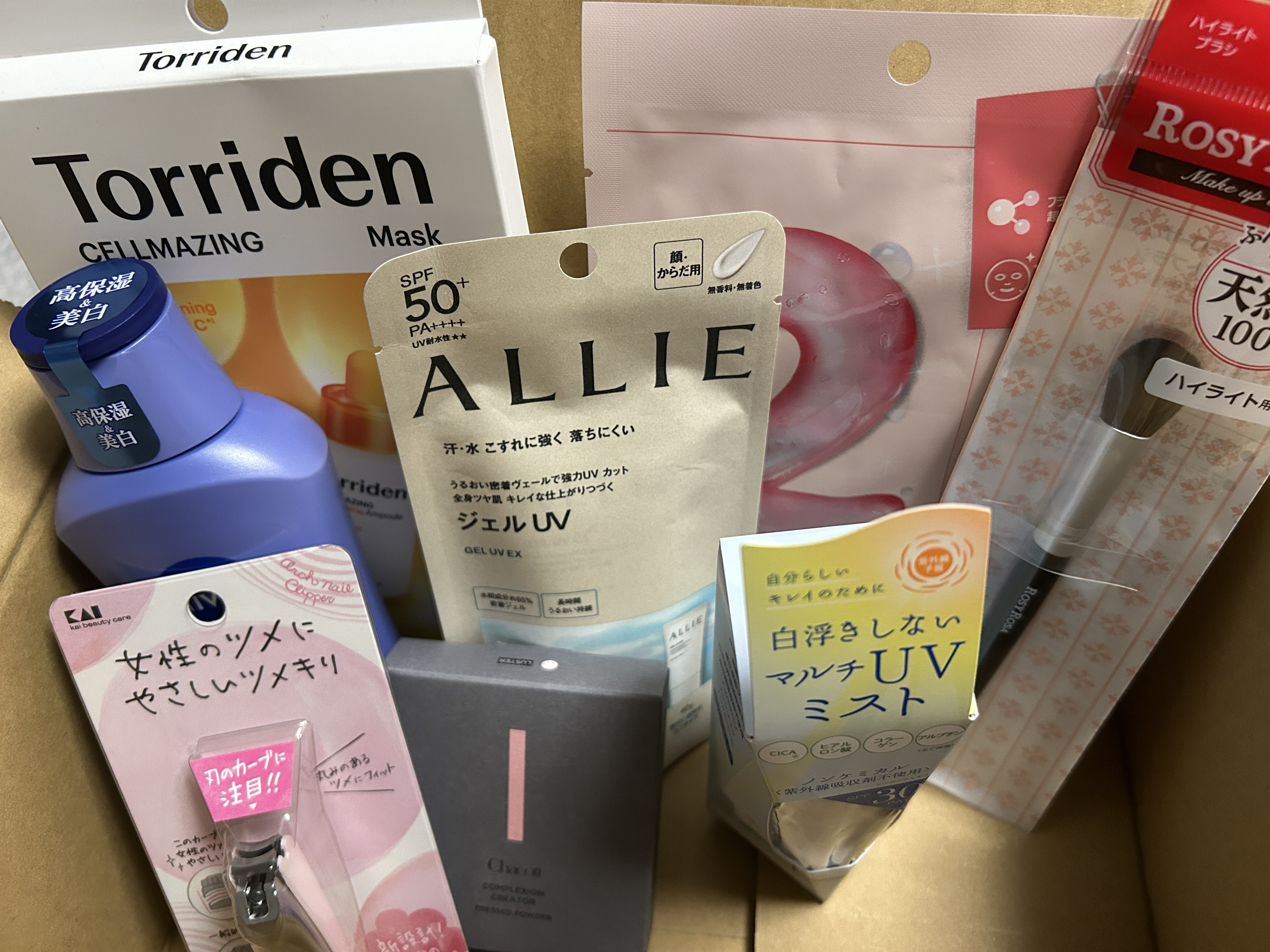 ハイライトブラシ/ロージーローザ/メイクブラシを使ったクチコミ（1枚目）