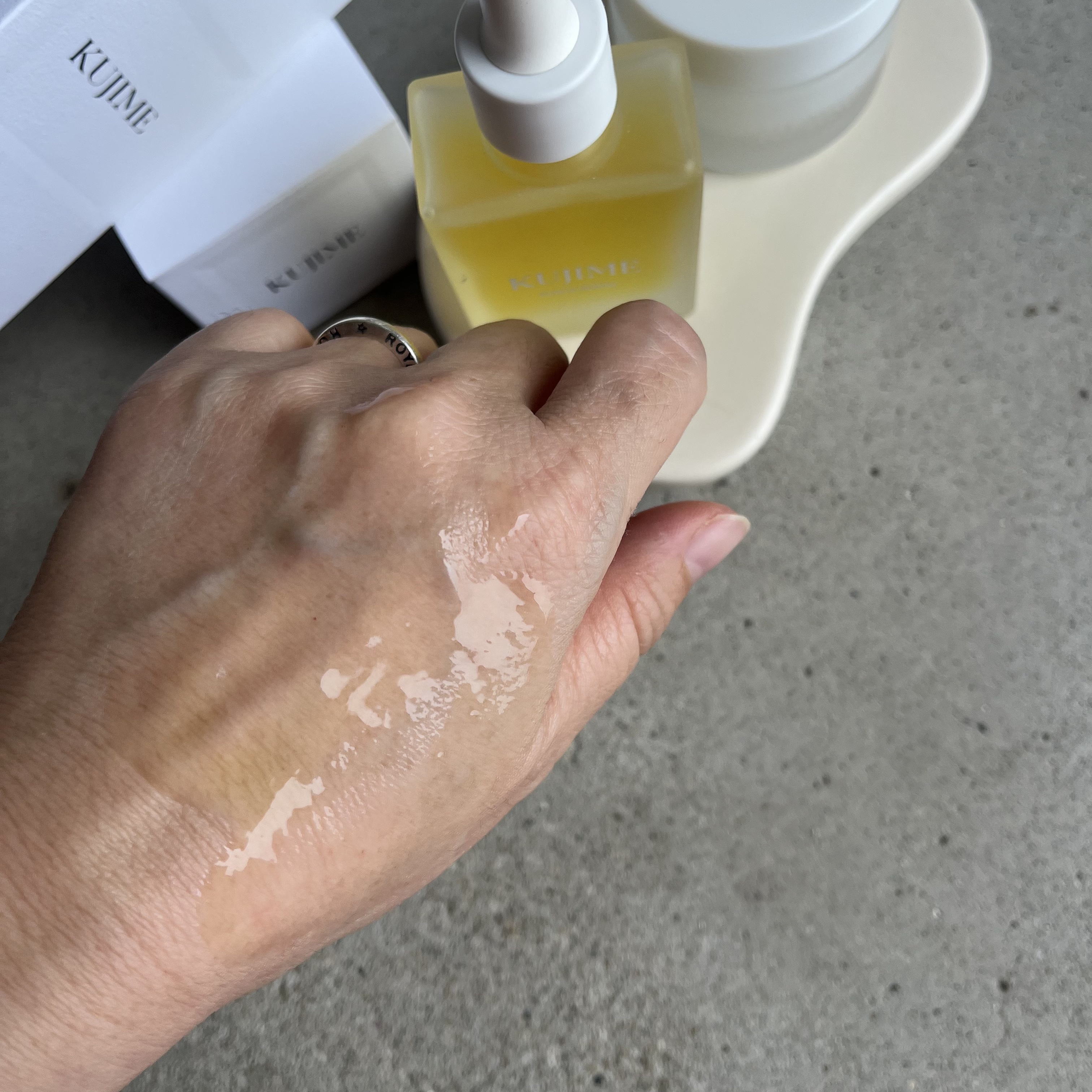 FUSICA SERUM/KUJIME/美容液を使ったクチコミ（3枚目）