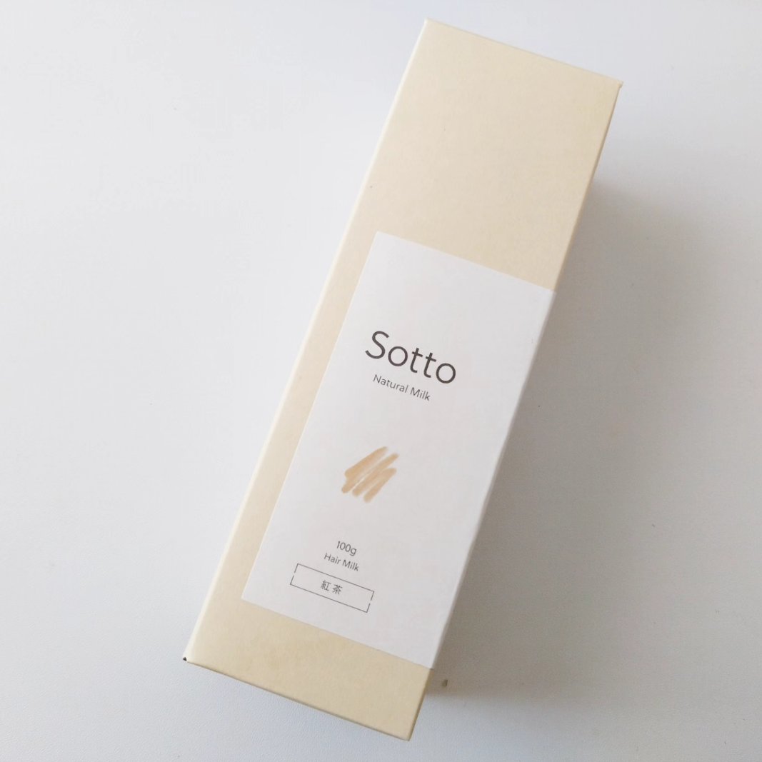 ナチュラルヘアミルク 紅茶の香り/Sotto/ヘアミルクを使ったクチコミ（2枚目）