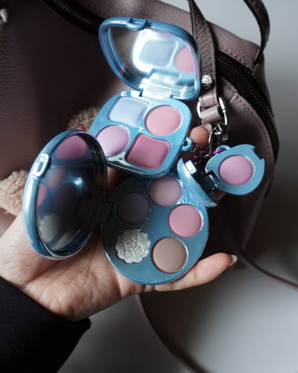 フィー ポケットアイパレット/fwee/アイシャドウパレットを使ったクチコミ(5枚目)