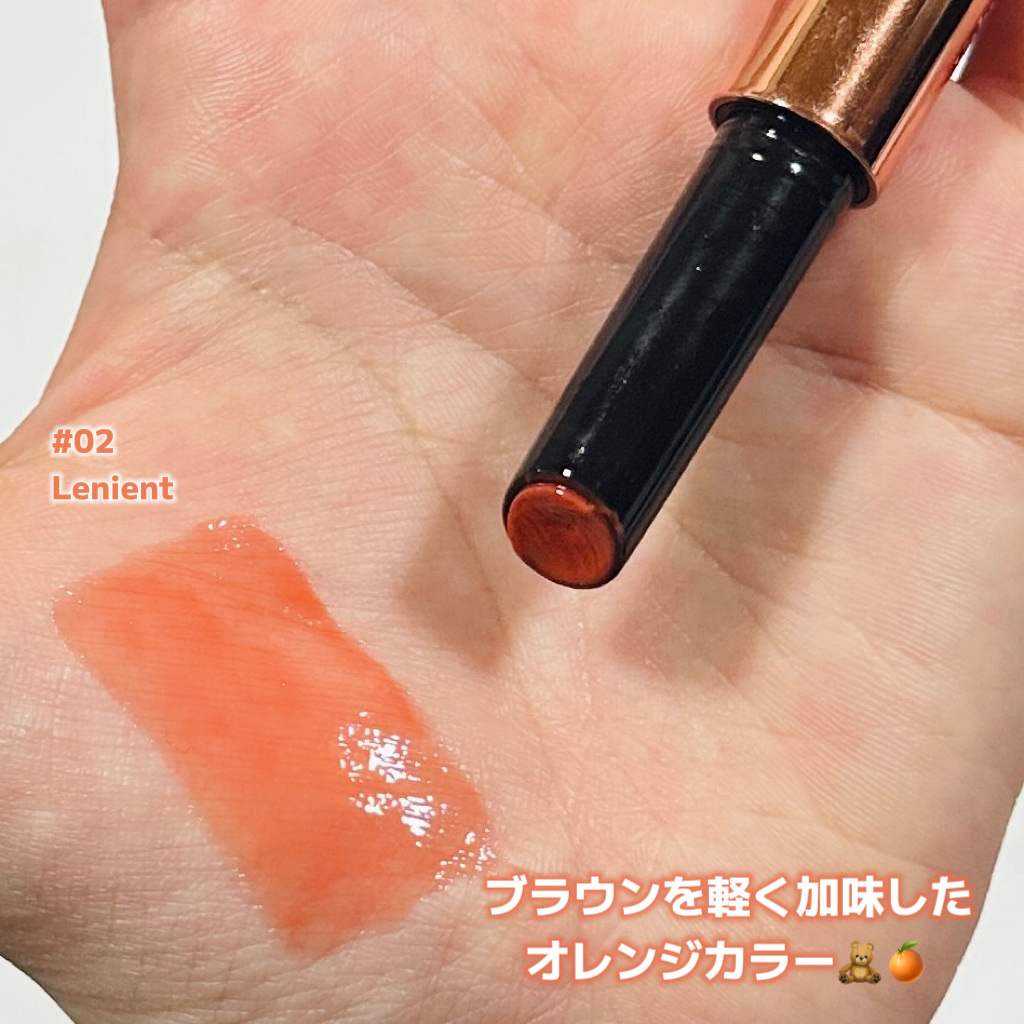 ボリューマイジングフォンデュリップ/Coralhaze/口紅を使ったクチコミ（2枚目）