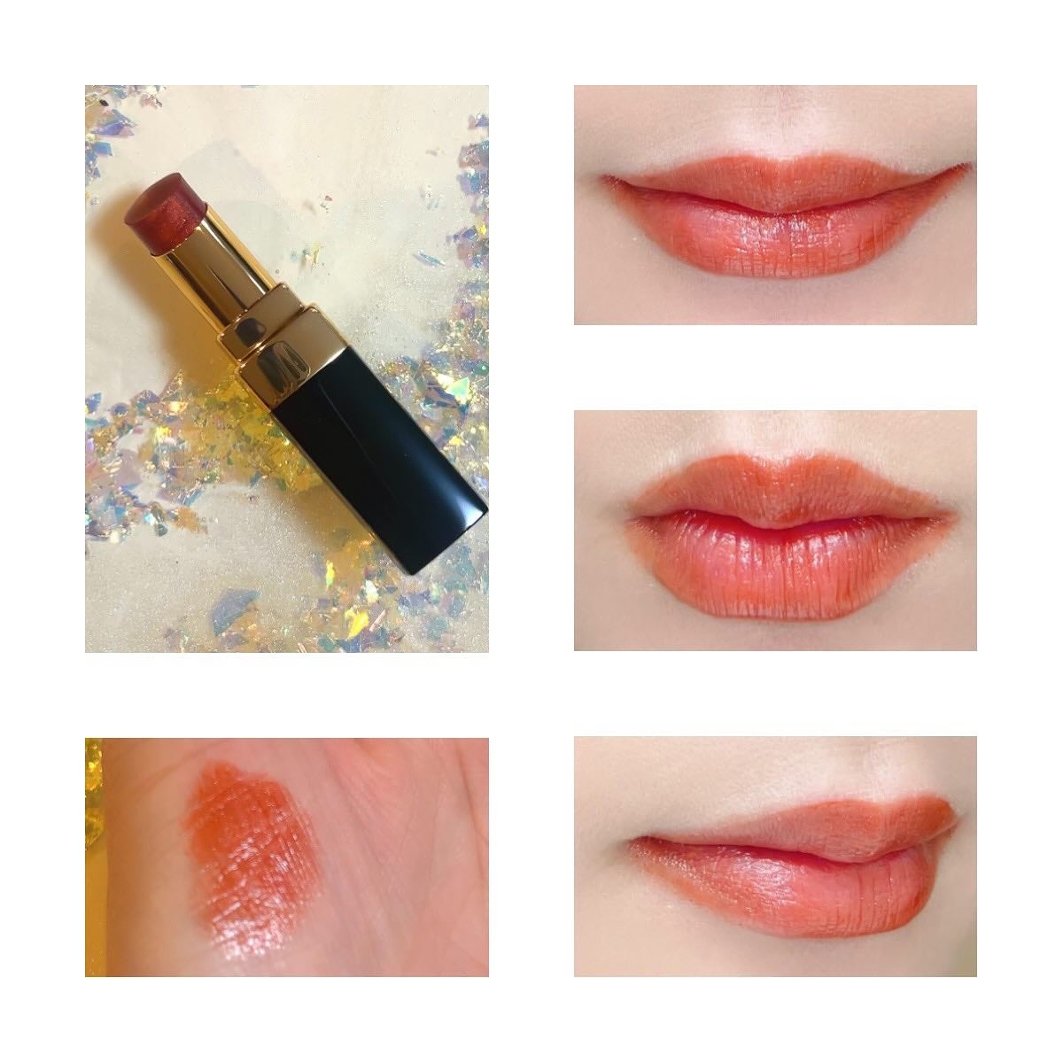 ルージュ ココ フラッシュ/CHANEL/口紅を使ったクチコミ(5枚目)