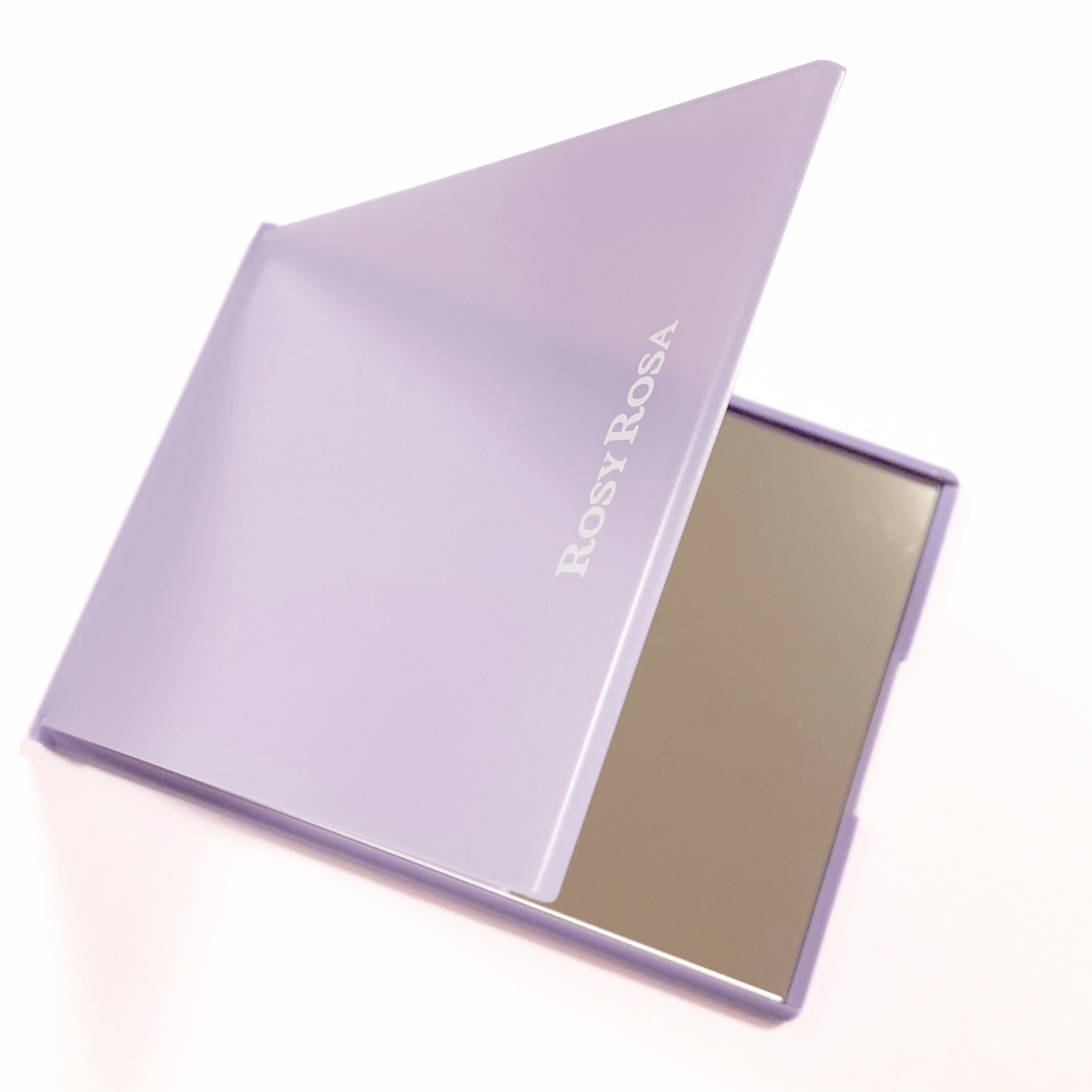 リアルックミラー 通常サイズ ロマンスグレープ(限定)/ロージーローザ/その他化粧小物を使ったクチコミ（2枚目）