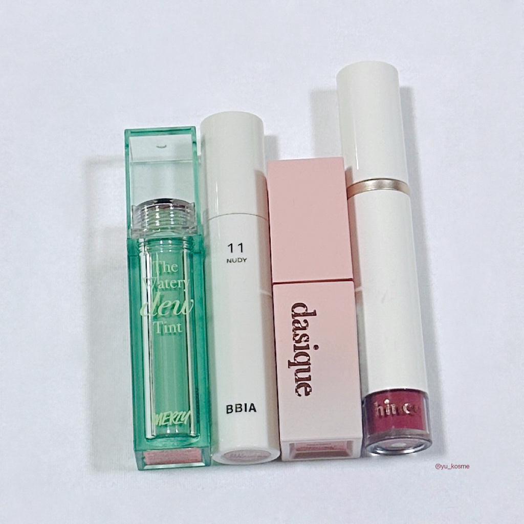 グローリップティント 11 ヌーディー/BBIA/リップティントを使ったクチコミ（1枚目）