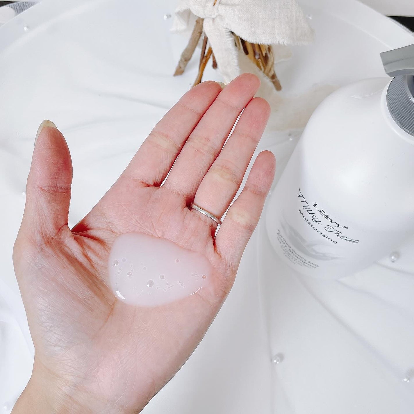 ボディシャンプー ゴートミルク/Leivy/ボディソープを使ったクチコミ(4枚目)