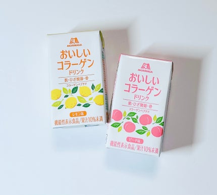 おいしいコラーゲンドリンク/森永製菓/美容ドリンクを使ったクチコミ(1枚目)