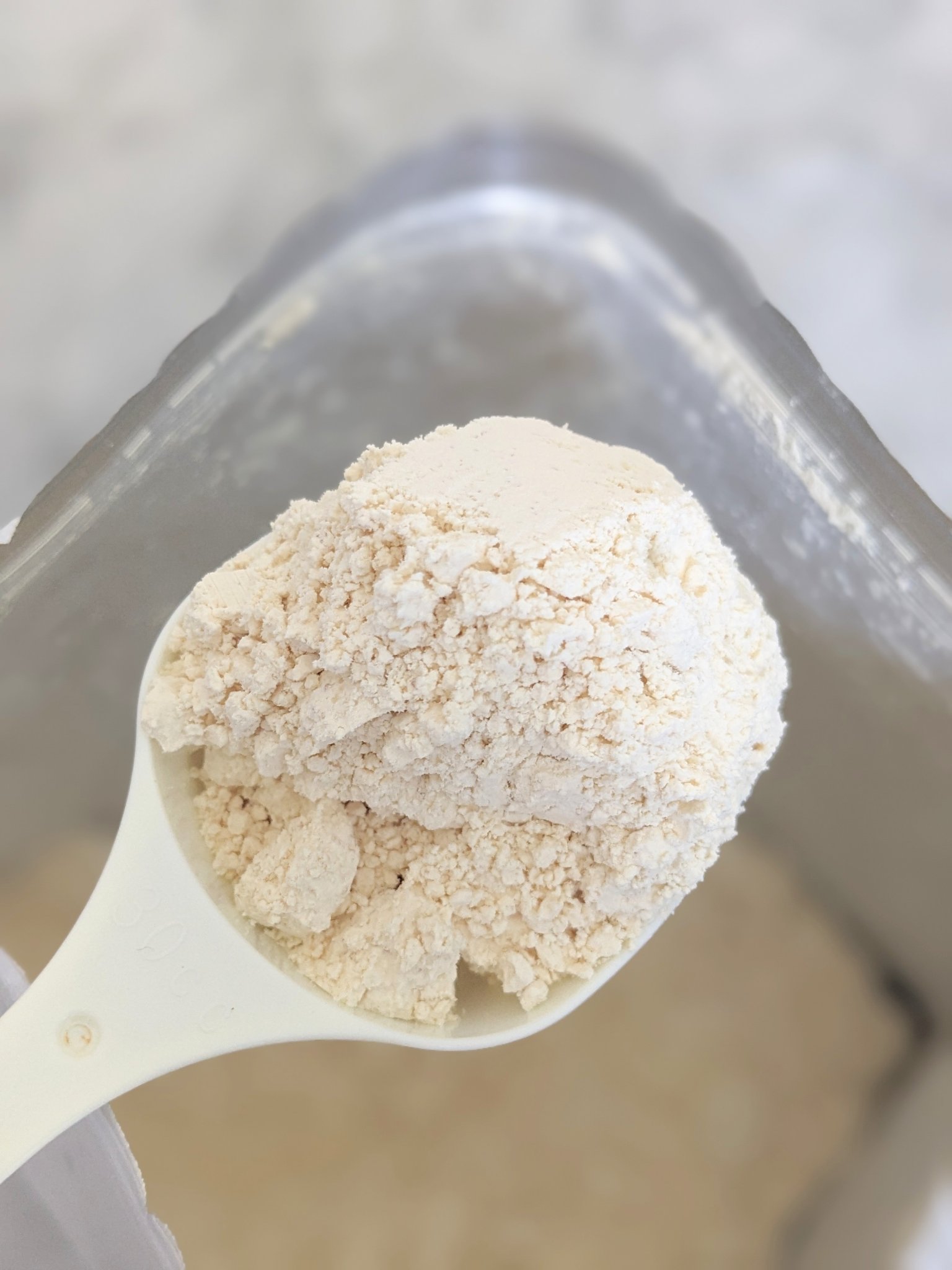 やさしいソイプロテイン/ミナバランス/ソイプロテインを使ったクチコミ（3枚目）