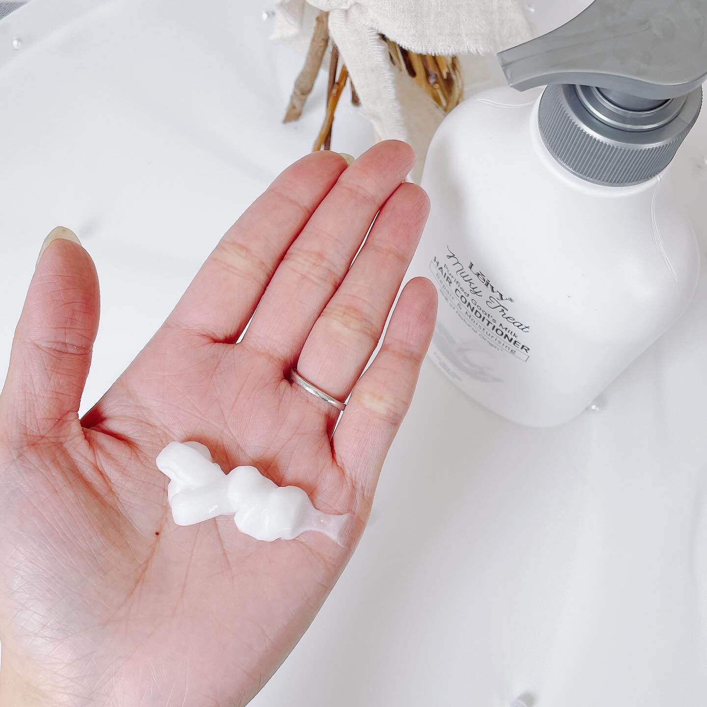 ボディシャンプー ゴートミルク/Leivy/ボディソープを使ったクチコミ（3枚目）