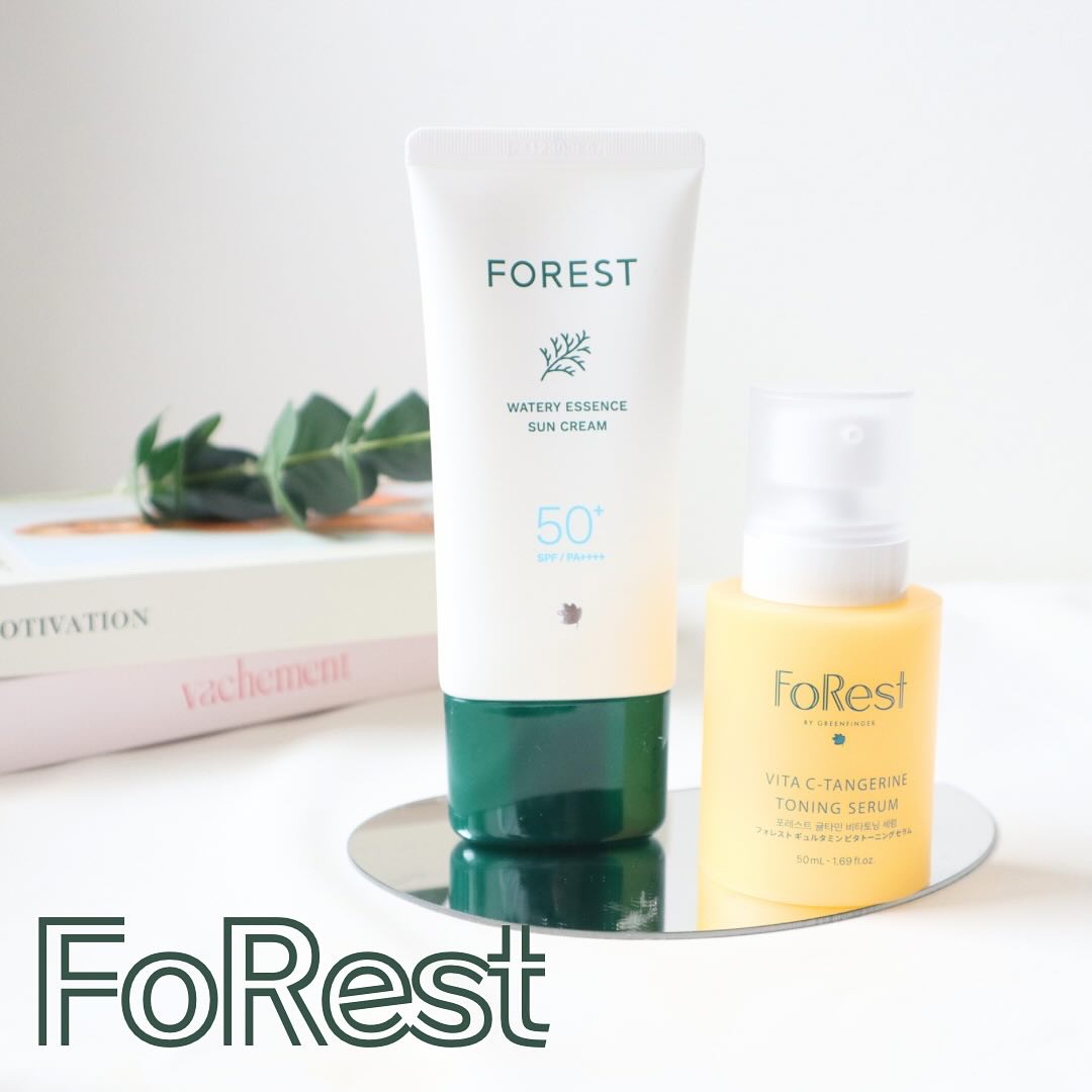 フォレスト エッセンスサンクリーム/FoRest by Greenfinger/日焼け止めローションを使ったクチコミ（1枚目）