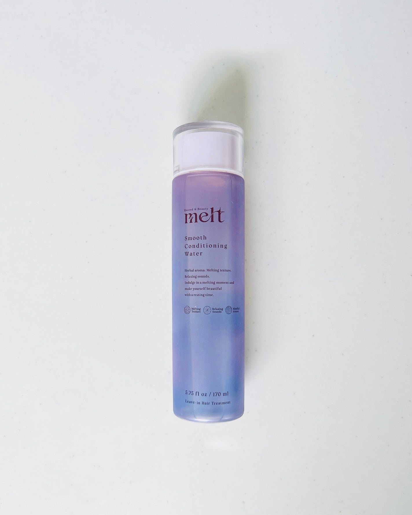 スムース コンディショニング ウォーター/melt/アウトバストリートメントを使ったクチコミ(6枚目)