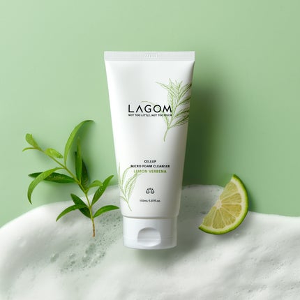 ラゴム ジェルトゥウォーター クレンザー(LV)(朝用洗顔)/LAGOM /その他洗顔料を使ったクチコミ(2枚目)
