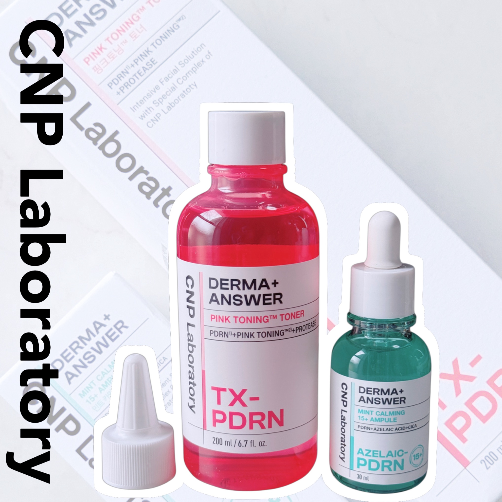 ダーマアンサーアゼライン酸ミントアンプル/CNP Laboratory/美容液を使ったクチコミ（1枚目）