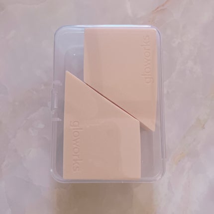 Dia Fixing Artist Sponge/gloworks/パフ・スポンジを使ったクチコミ(2枚目)