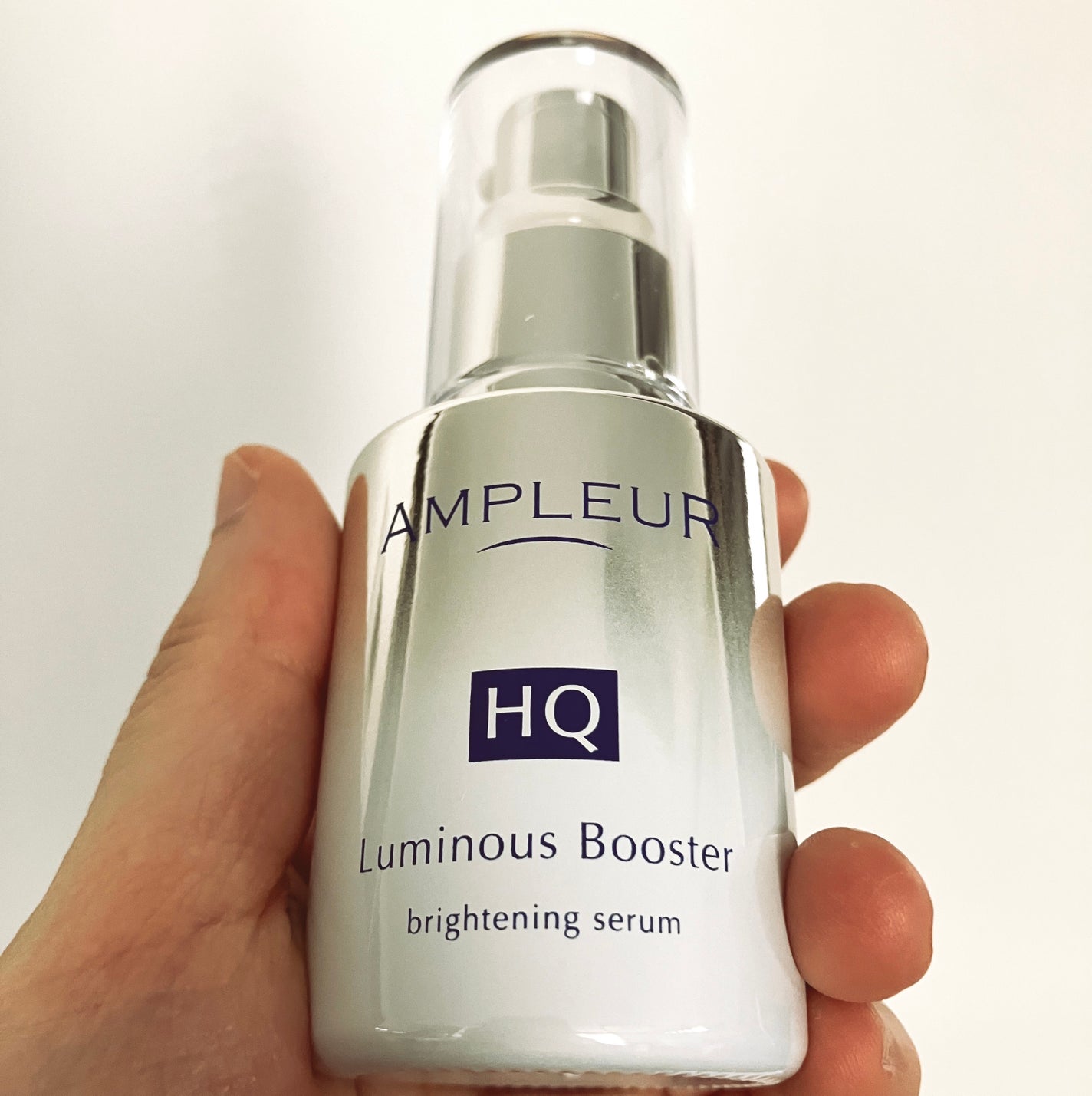 ルミナスHQブースター/アンプルール/ブースター・導入液を使ったクチコミ(1枚目)