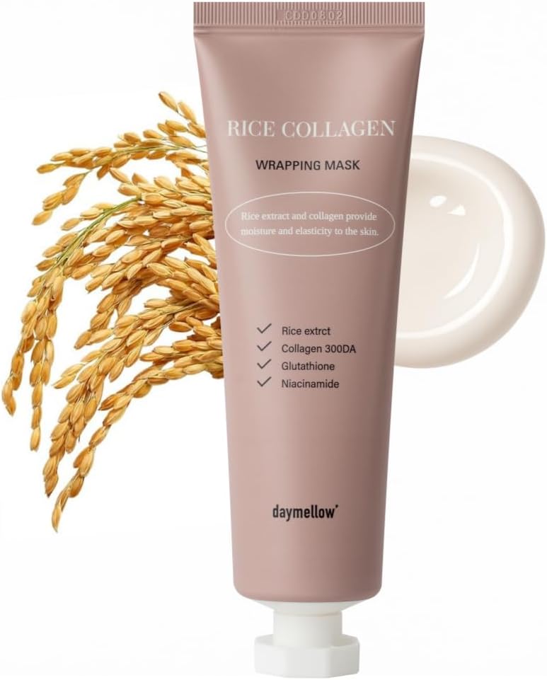 ライスコラーゲンラッピングマスク / daymellow’