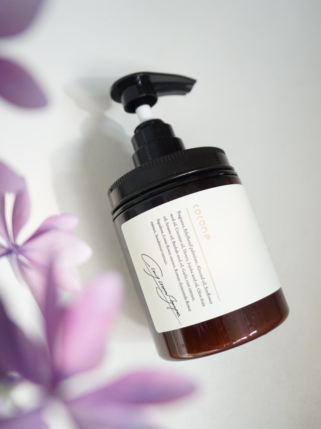 クレイクリームシャンプー(モイスト)/cocone/市販シャンプーを使ったクチコミ(1枚目)