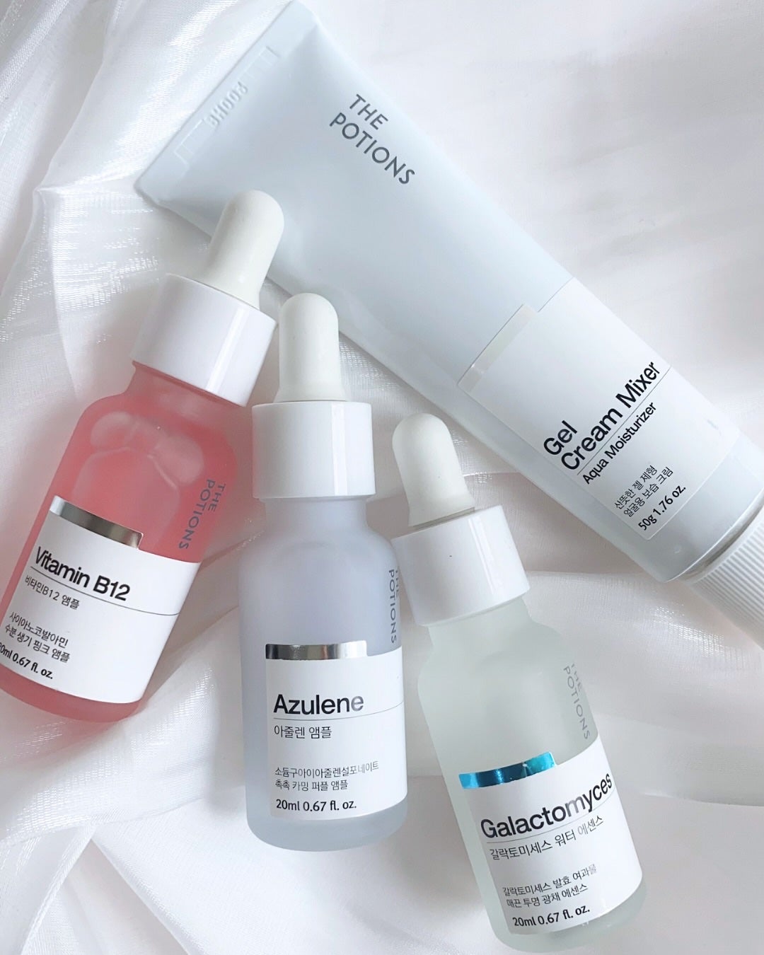 ビタミンB12アンプル/The Potions/美容液を使ったクチコミ(1枚目)