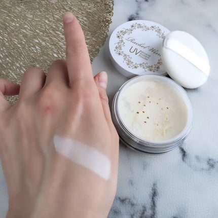 ミネラルUVプロテクトパウダー/レイチェル ワイン/ルースパウダーを使ったクチコミ(5枚目)