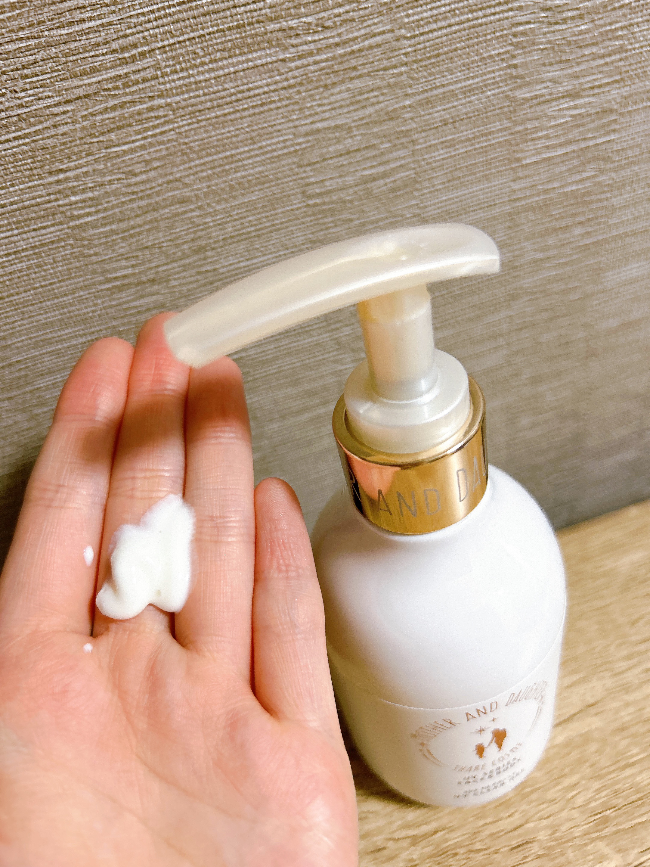 M&D　クリアUVジェル/Mother&Daughter/日焼け止めジェルを使ったクチコミ（3枚目）