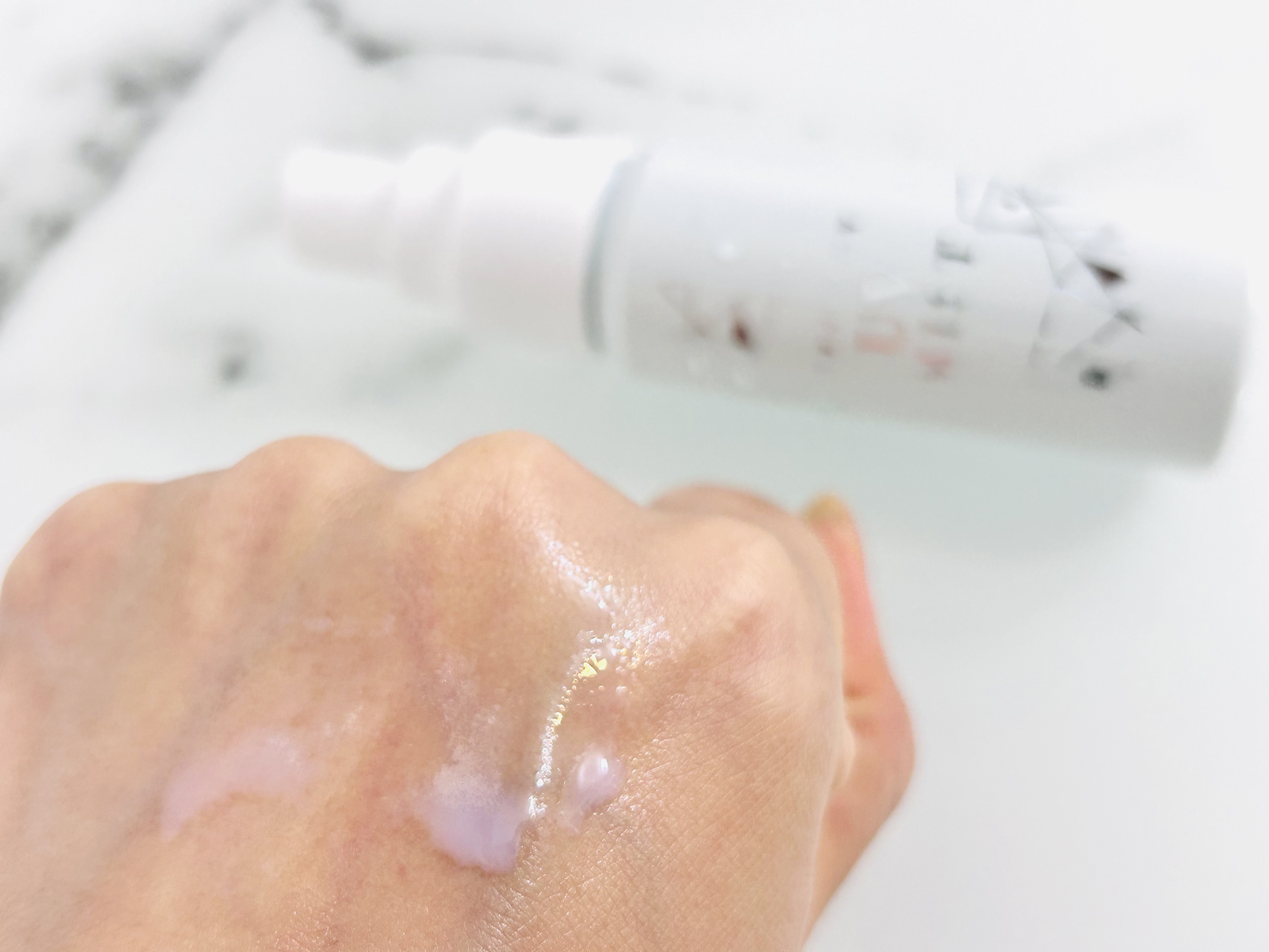 UVミスト50/プライバシー/日焼け止めミスト・スプレーを使ったクチコミ（2枚目）