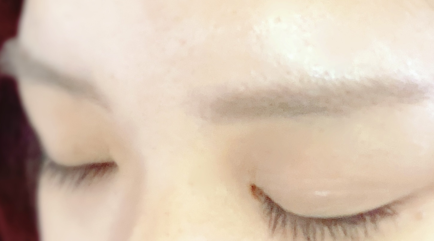 ラカ ピクシーブロウカラ 02 ウッドブラウン/Laka/眉マスカラを使ったクチコミ（2枚目）