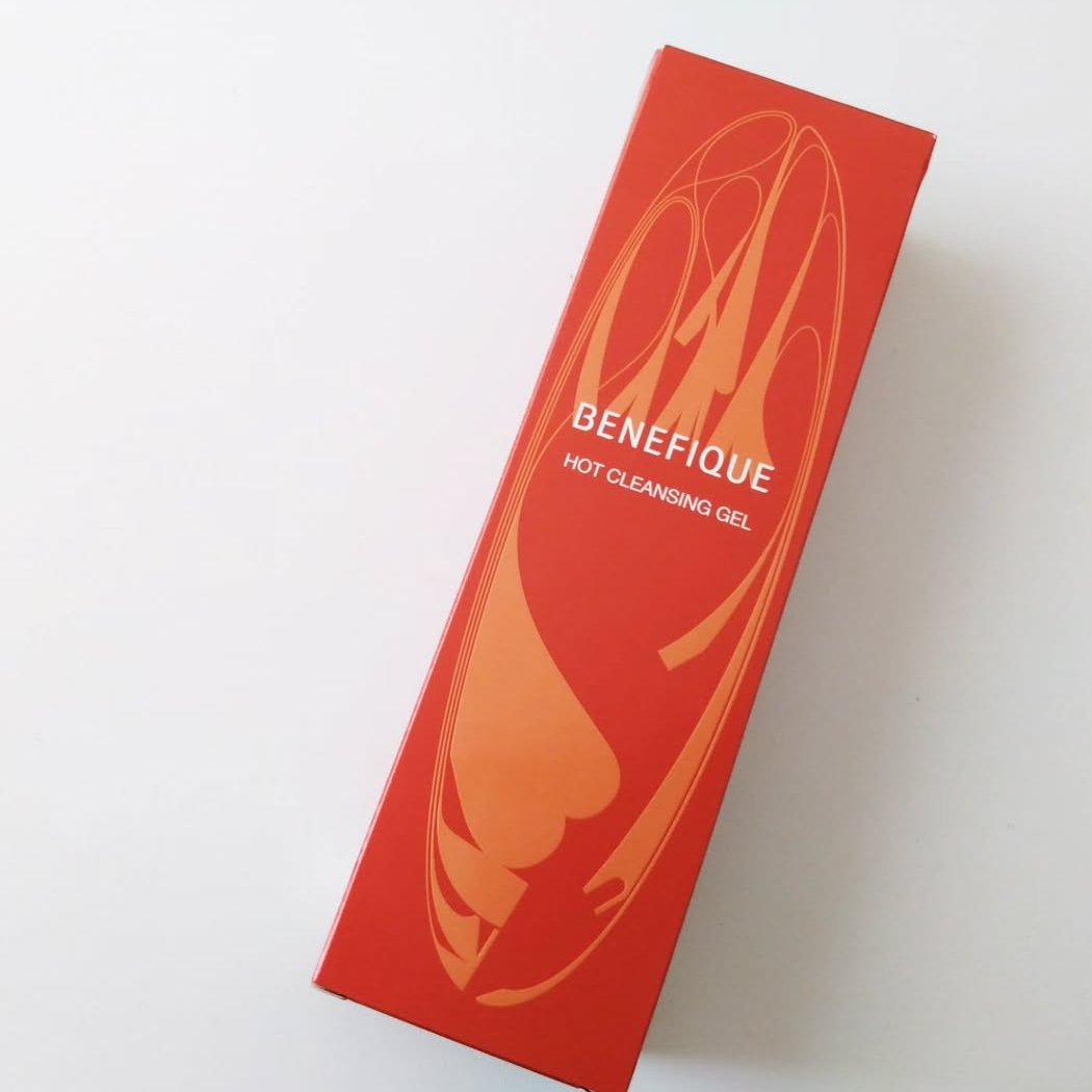 ベネフィーク　ホットクレンジングジェル/BENEFIQUE/クレンジングジェルを使ったクチコミ（2枚目）