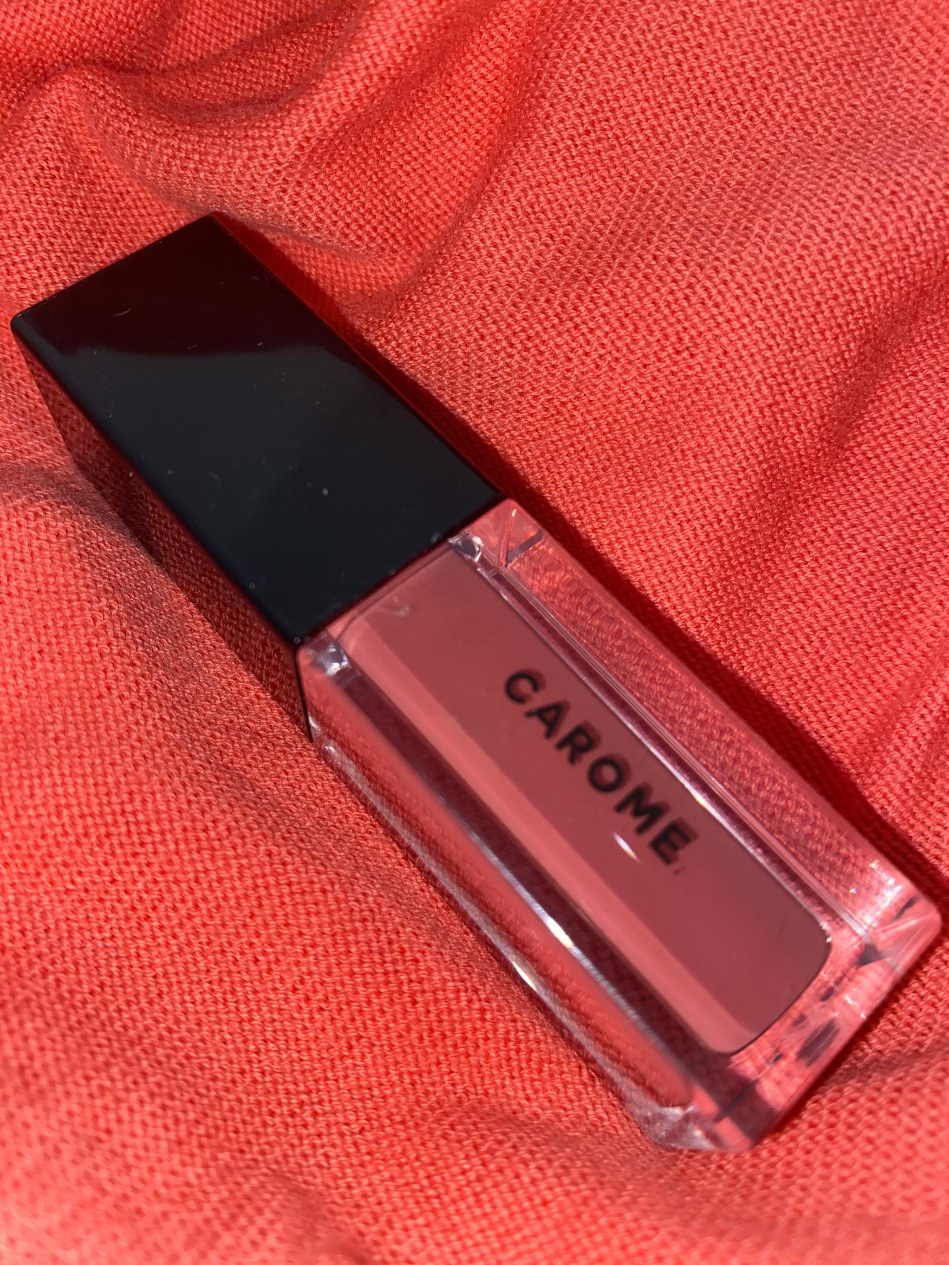 ブルーミングリップグロウ/CAROME./口紅を使ったクチコミ（1枚目）