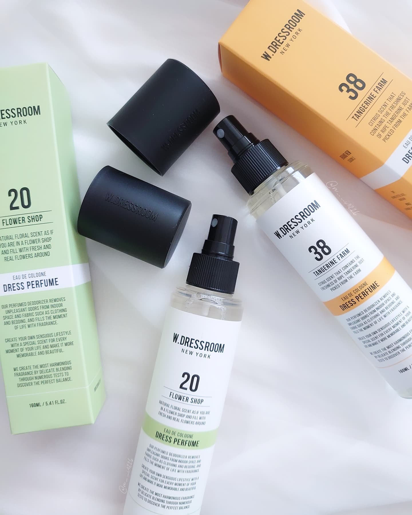 ドレス&リビング クリーン パフューム/ダブルドレスルーム/香水(レディース)を使ったクチコミ（2枚目）